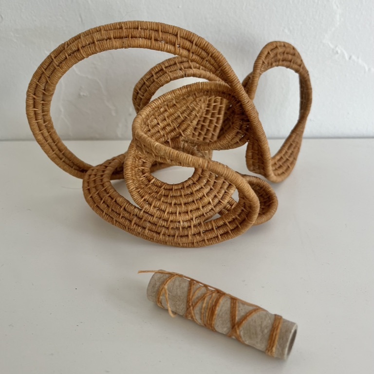 Introduction to Basket Coiling - logo